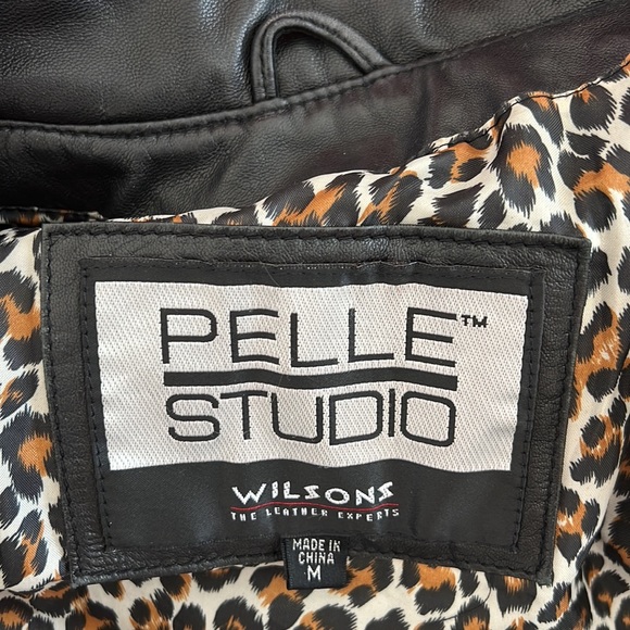 Wilson's Leather Jacket size medium - Picture 9 of 9